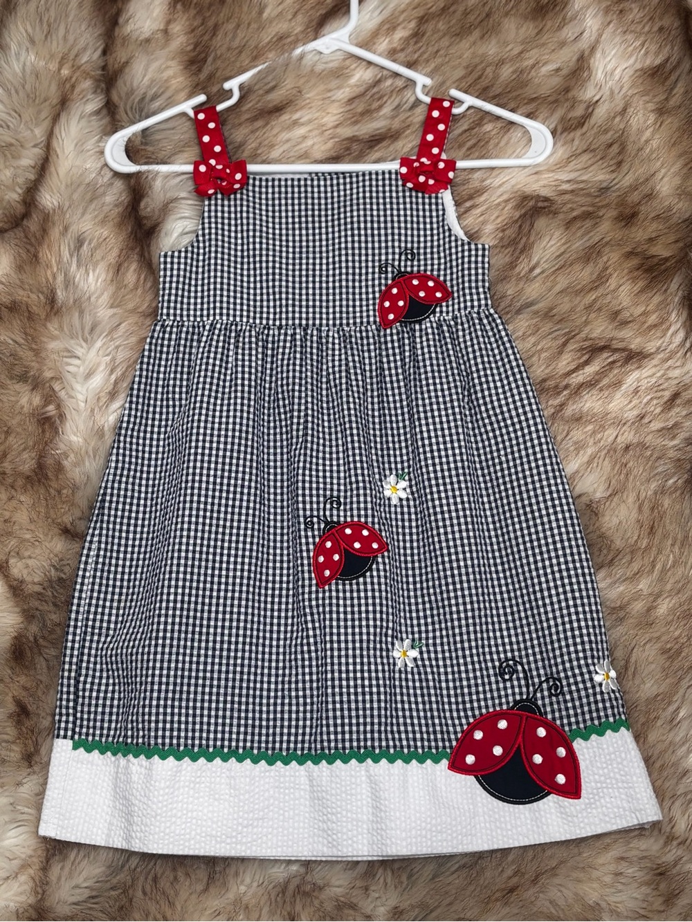 Emily Rose Gingham Sundress